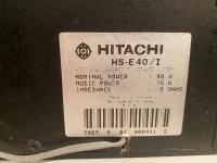Zvučnici Hitachi HSE 40/I