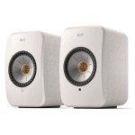 Zvučnici KEF LSX II Cotton White (Wi-Fi, Bluetooth) par