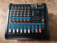 Zvučnici i power mixer