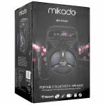 Bluetooth zvučnik Mikado MD-814KP, FM,MIKROFON