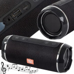 Aku. 1200mAh prijenosni bluetooth zvučnik boombox USB FM radio AUX