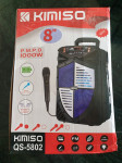 Bluetooth zvučnik, karaoke KIMISO QS