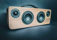 Bluetooth zvučnik Wood'n'roll