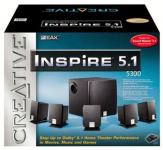 CREATIVE Inspire 5.1 5300 - 5.1 zvučnici/kućno kino