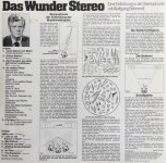 Das Wunder Stereo - VARIOUS /KAO NOVO/