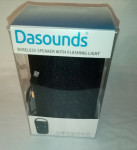 Dasounds - bežični zvučnik s trepčućim svjetlom