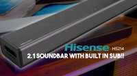 Hisense Soundbar HS214 sa ugrađenim Subwooferom  Novo Zapakirano