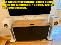 Novi KEF LS50 Wireless II + S2 podni stalci