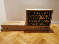 LG S40Q SoundBar, nov, 2g garancije