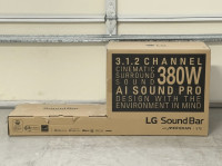 Lg s75q soundbar Dolby atmos, 380w
