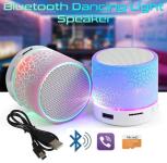 Zvučnik mini BT Bluetooth prijenosni TF micro+USB Smartphone LED svjet
