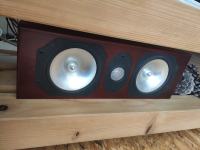 Monitor audio silver LCR