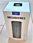 NOV bluetooth zvučnik Ultimate Ears Megaboom 3, crni; ZG (Jarun)
