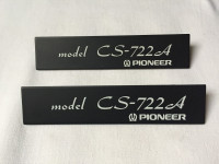 Pioneer CS-722A pločice