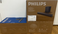 Prodajem PHILIPS TAB6100 Soundbar i Subwoofer ne otvoren, garancija