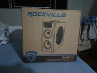 Rockville RHB70 compact home theatar speaker