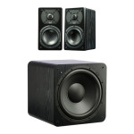 SVS Prime Satellite 2.1 Black Ash - HiFi set  sa subwoofer zvučnikom