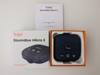 Tribit StormBox Micro 2 prijenosni zvučnik - Bluetooth