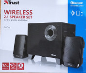 Trust set zvučnika 2.1 Bluetooth