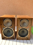Vintage drveni  zvučnici za DIY projekt