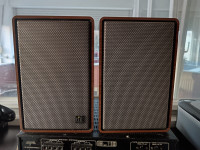 1977.g. Vintage zvučnici Grundig HiFi - Box 300 - neoštećeni
