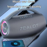 NOVO -10%!!! Vrhunski party wireless bluetooth zvučnik 80W sa ručkom