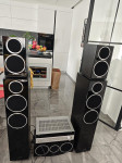 Wharfedale Diamond 230 Par + Wharfedale Subwoofer Diamond 10 sx