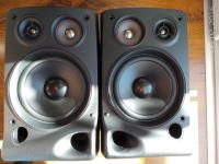 Zvučne kutije JVC SP-S30bk, 40watts, 6 Ohms, Made in Belgium
