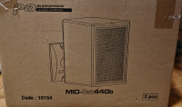 Zvučnici Audiophony MIO-Sat440b, par