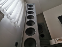 Zvučnici u stupu - Line Array