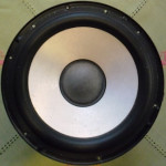 Zvučnici za ugradnju LG bas LGZ30, par, 150W i visokotonci LG LGZ80, p