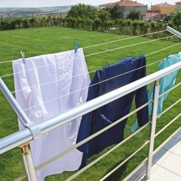 Aluminijski nosači za rublje - stalak za sušenje rublja