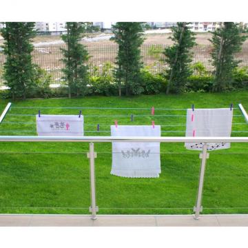 Aluminijski nosači-stalak za sušenje rublja za zid i balkonske ograde