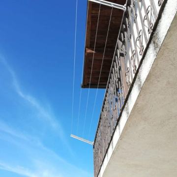 Aluminijski nosači za sušenje rublja