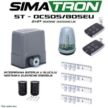 Najbrži Simatron motor s baterijom za klizna vrata do 500/800kg