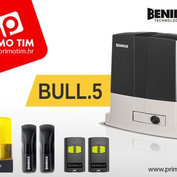 BENINCA BULL5 - MOTOR AUTOMATIKA ZA KLIZNA DVORIŠNA VRATA I LESE