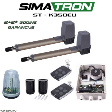 Motori za krilnu ogradu do 3.5m/300kg po krilu Simatron-GARANCIJA 2+2*