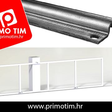 VODILICA ZA OGRADU | ŠINA ZA LESE I KLIZNA VRATA