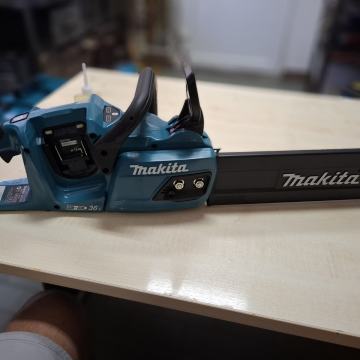 Makita aku lančana pila DUC355Z(18+18V,35 cm,bez aku) *NOVO*