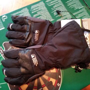 Nove EMS Ascent Summit rukavice XL Primaloft vodootporne