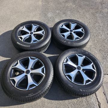 Alu felge 16'' rupe 5, 4 kom.