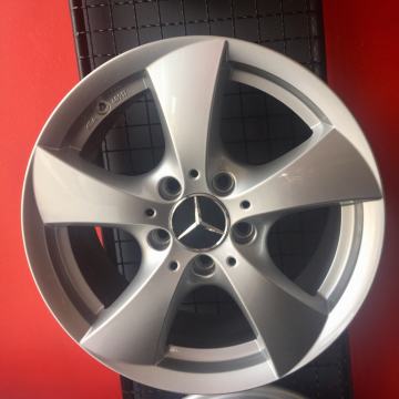 Alu felge 16'' rupe 5x112 66,6 Borbet TB