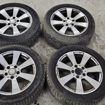 Alu felge 16'' rupe 5x112, 4 kom.