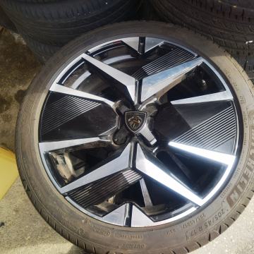 Alu felge 17'' rupe 4x108, 4 kom.