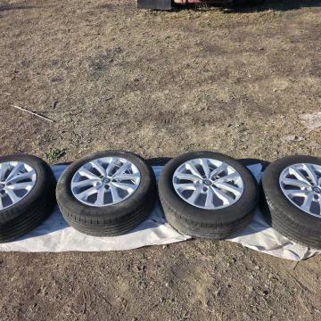 Alu felge 17'' rupe 5, 4 kom.
