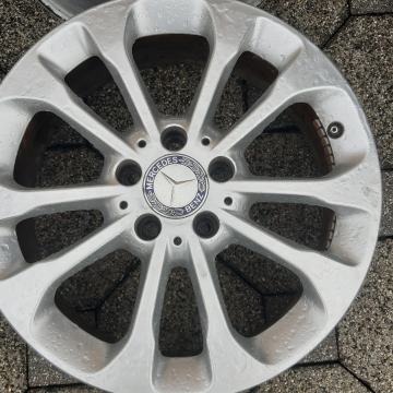 Alu felge 17'' rupe 5x112, 4 kom.-MERCEDES+SENZORI-KAO NOVE