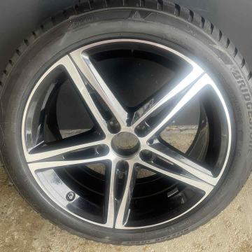 Mercedes Benz ORG Alu felge 18'' rupe 5x112, 4 kom.