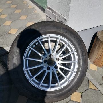 Alu felge Mercedes 5x112-17, 4 kom