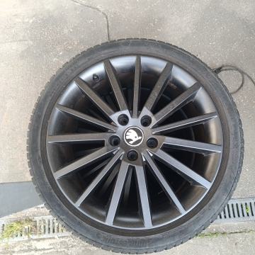 Octavia VRS Alu felge 18'' rupe 5x112, 4 kom.