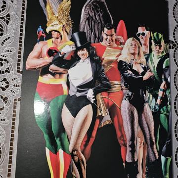 Absolute Justice League The world&amp;#39;s greatest superheroes Alex Ross,Pau